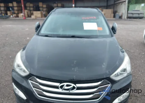 2014 Hyundai Santa Fe Sport 2.0L Turbo from USA, damaged, VIN 5XYZU3LA1EG183332